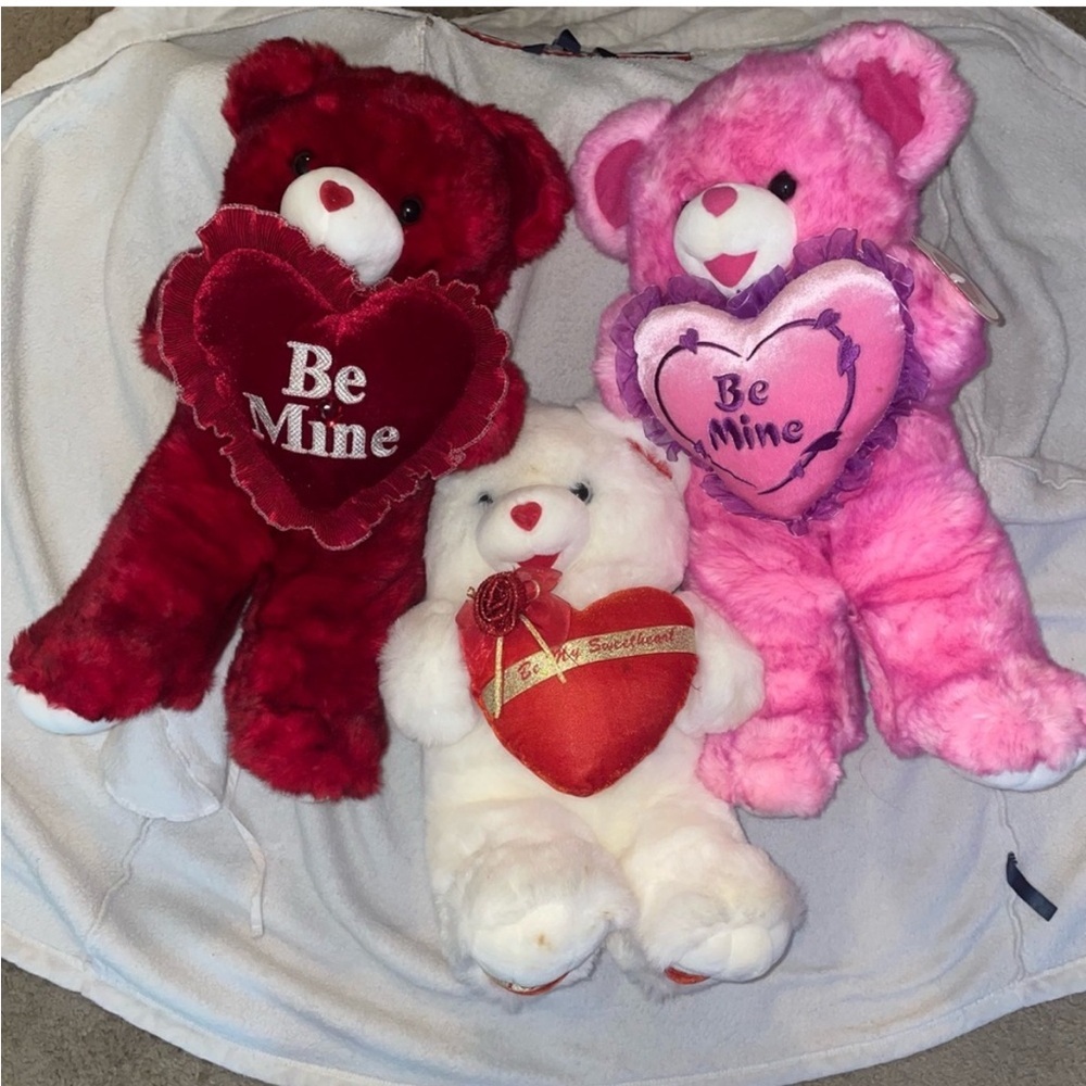 3Plush teddy